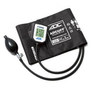 ADC E-Sphyg Digital Pocket Aneroid Sphygmomanometer  Large Adult - Black