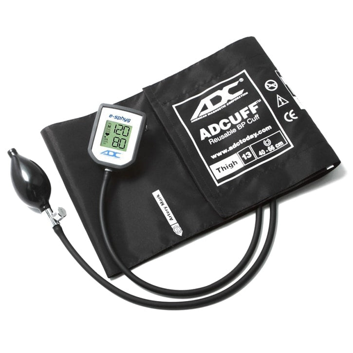 ADC E-Sphyg Digital Pocket Aneroid Sphygmomanometer  Thigh - Black