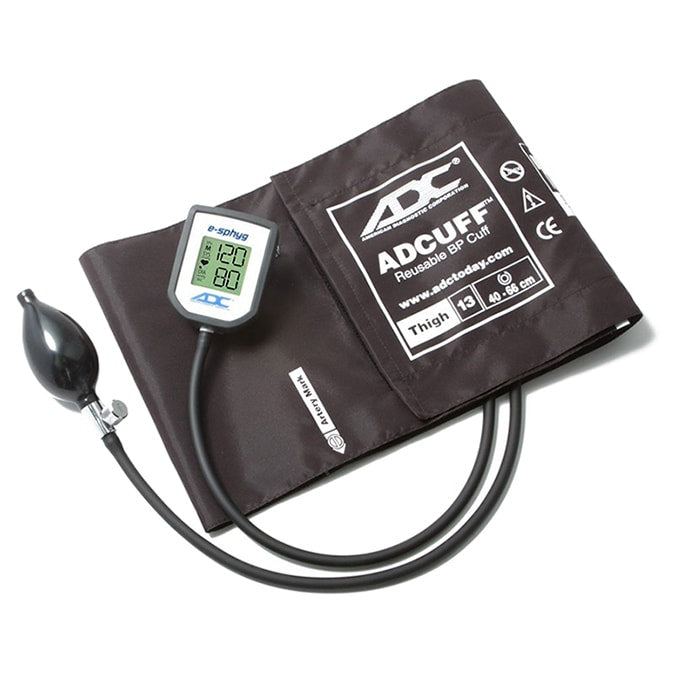 ADC E-Sphyg Digital Pocket Aneroid Sphygmomanometer  Thigh - Brown