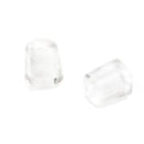 ADC Eartips for Sprague Stethoscopes (1 Pair)  Clear - Soft