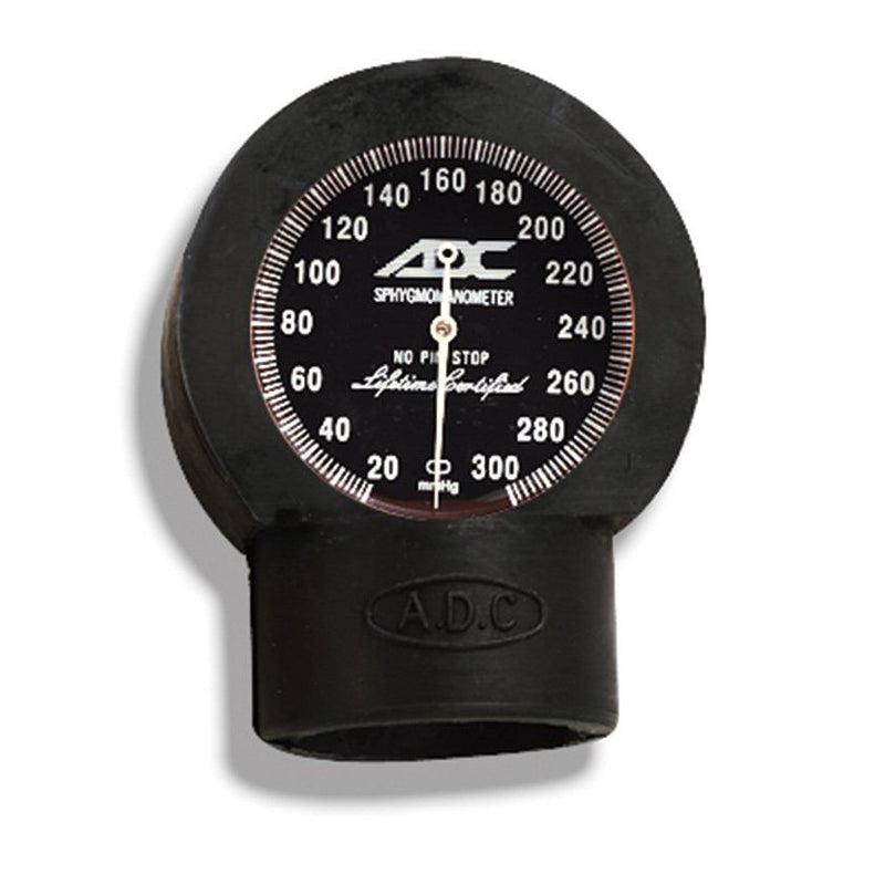 ADC Gauge Guard Manometer Cover  Black
