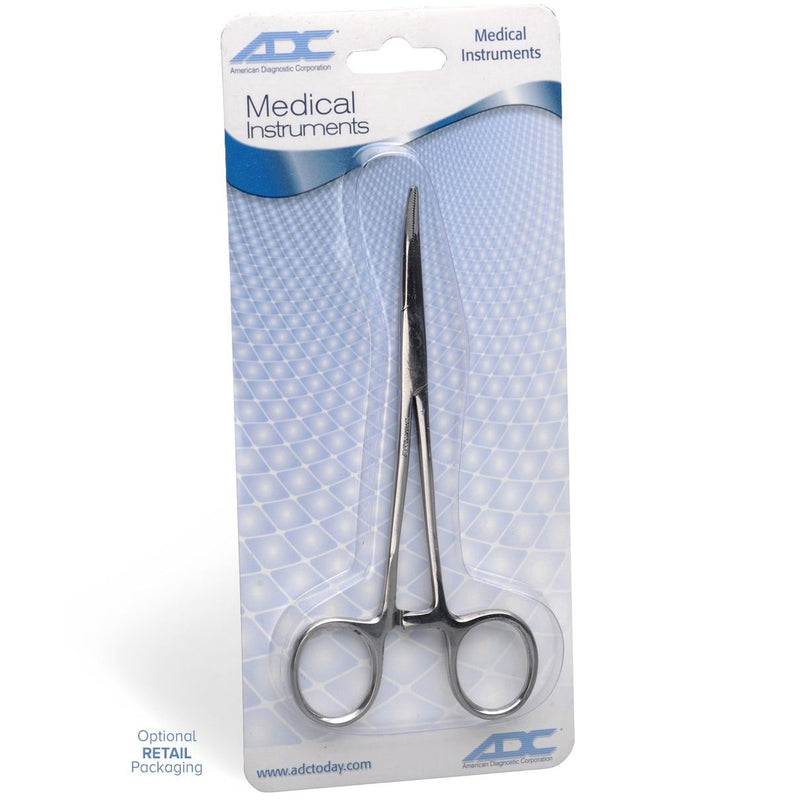 ADC Halstead Mosquito Hemostatic Forceps  Curved - Display Packaging
