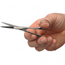 ADC Iris Scissors - Straight in hand