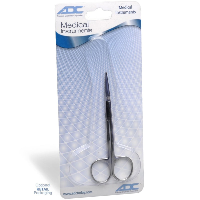 ADC Iris Scissors  Straight - Display Packaging