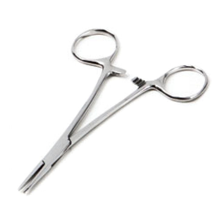 ADC Kelly Hemostatic Forceps  Straight - 6.25"