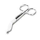 ADC Lister Bandage Scissors  Stainless Finish - 5.5" with Pocket Clip