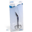 ADC Lister Bandage Scissors  Stainless Finish - 4.5" - Display Packaging