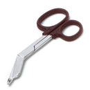 ADC Listerette Bandage Scissors - Burgundy