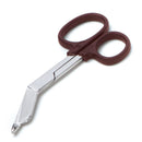 ADC Listerette Bandage Scissors  Burgundy - Display Packaging