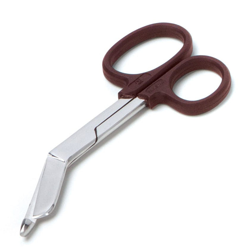 ADC Listerette Bandage Scissors  Burgundy - Display Packaging