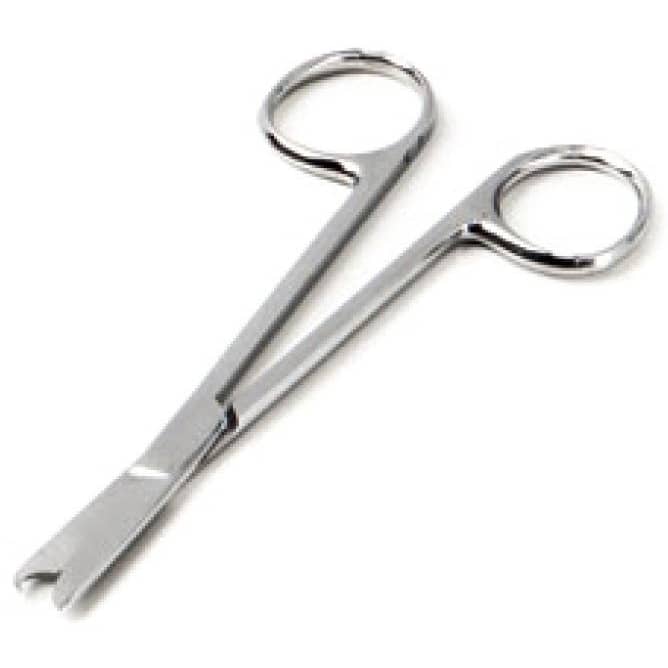 ADC Littauer Suture Removal Scissors  Display Packaging