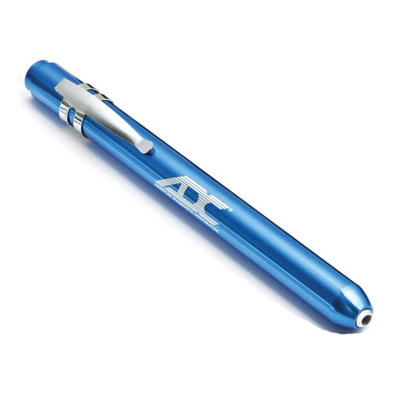 ADC Metalite II Reusable Penlight  Royal Blue - Display Packaging
