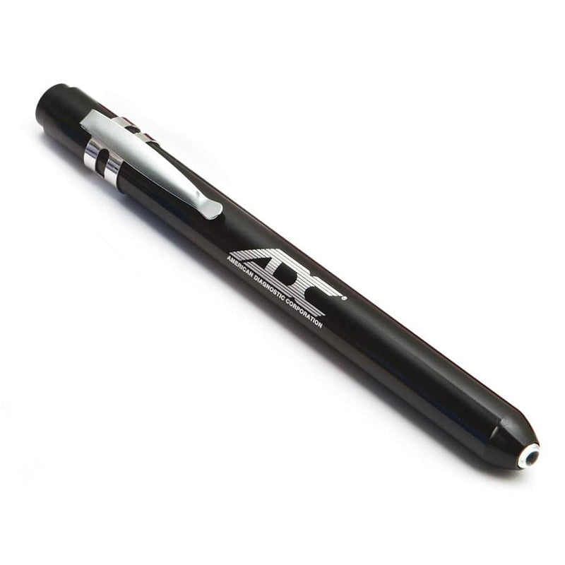 ADC Metalite II Reusable Penlight - Black