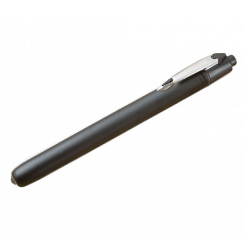 ADC Metalite Reusable Penlight  Black - Display Packaging