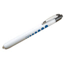 ADC Metalite Reusable Penlight  White with Pupil Gauge - Display Packaging