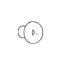 ADC Mushroom Eartips for Proscope Stethoscopes - Symbol