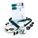 ADC Nurse Combo Adscope 641 Sprague Stethoscope and Pocket Pal II Kit - Teal
