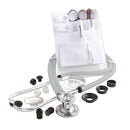 ADC Nurse Combo Adscope 641 Sprague Stethoscope and Pocket Pal II Kit - Frosted Ice