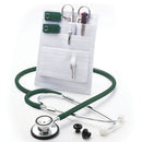 ADC Nurse Combo-Lite Proscope 670 Dual Head Stethoscope and Pocket Pal II Kit - Dark Green