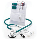ADC Nurse Combo-Lite Proscope 670 Dual Head Stethoscope and Pocket Pal II Kit  Teal