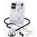 ADC Nurse Combo-Lite Proscope 670 Dual Head Stethoscope and Pocket Pal II Kit  Black