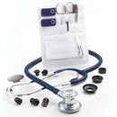 ADC Nurse Combo-One Adscope 647 Sprague-One Stethoscope and Pocket Pal II Kit - Navy