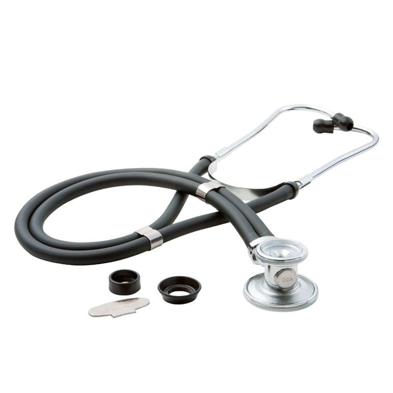 ADC Nurse Combo Plus Adscope 641 Sprague Stethoscope and Pocket Pal III Kit 