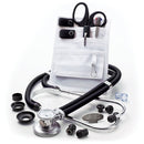 ADC Nurse Combo Plus Adscope 641 Sprague Stethoscope and Pocket Pal III Kit  Black