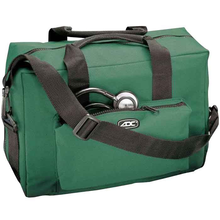 ADC Nurse/Physician Medical Bag - Dark Green