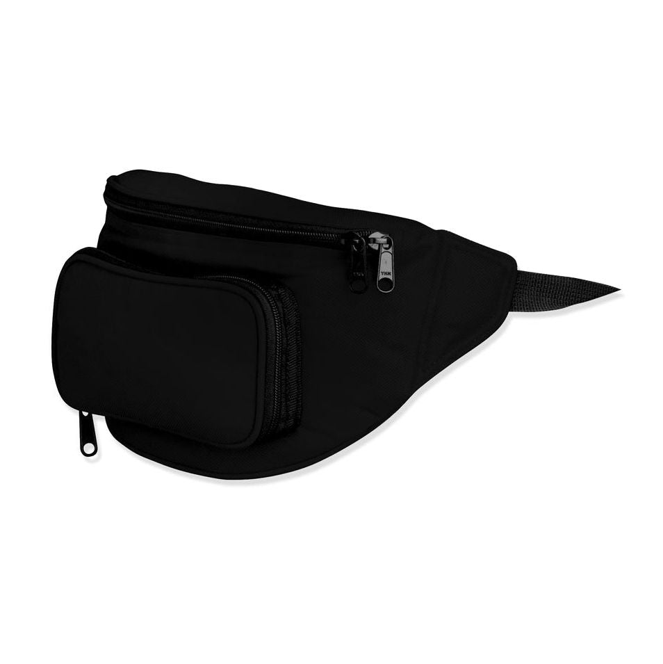 ADC Nylon Fanny Pack - Black