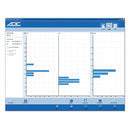 ADC PC Link Analyzer Software for Advantage Automatic Digital Blood Pressure Monitor Screenshot