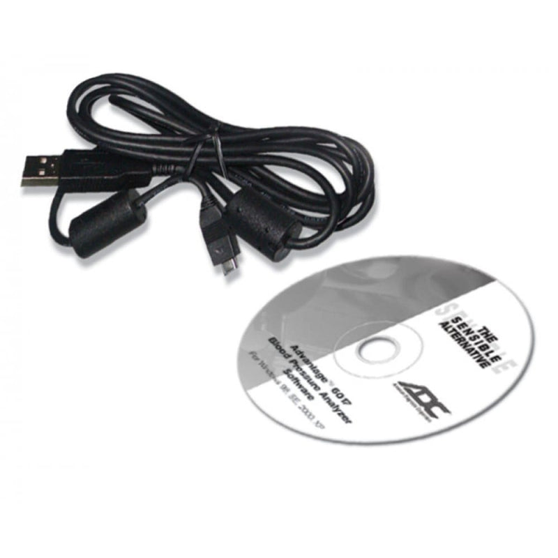 ADC PC Link Analyzer Software for Advantage Automatic Digital Blood Pressure Monitor