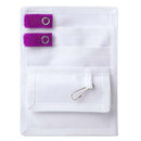 ADC Pocket Pal II Pocket Organizer  Purple Tags