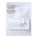ADC Pocket Pal II Pocket Organizer  White Tags