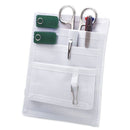 ADC Pocket Pal II Pocket Organizer  Kit - Dark Green Tags