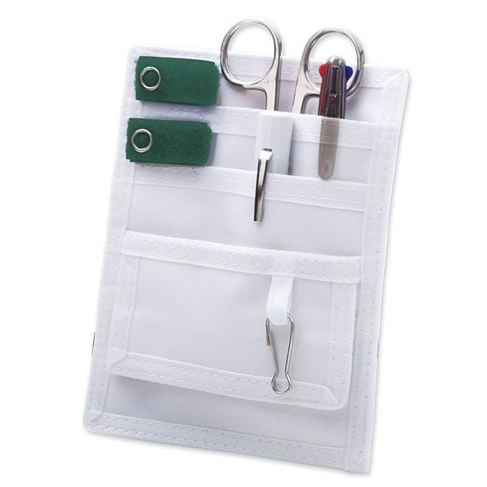 ADC Pocket Pal II Pocket Organizer  Dark Green Tags