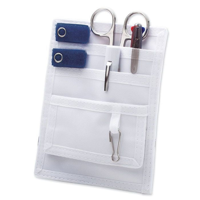 ADC Pocket Pal II Pocket Organizer  Navy Tags