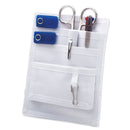 ADC Pocket Pal II Pocket Organizer  Kit - Royal Blue Tags