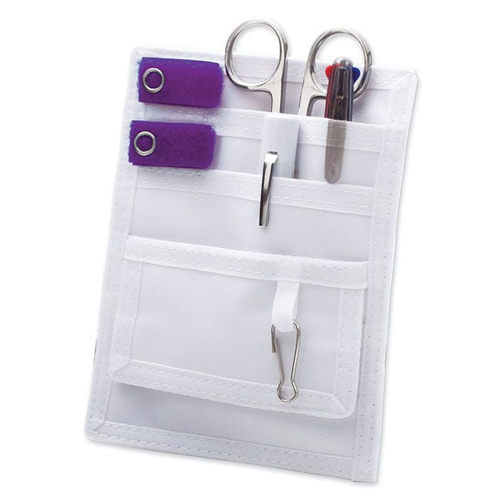 ADC Pocket Pal II Pocket Organizer  Kit - Purple Tags