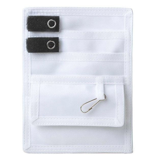 ADC Pocket Pal II Pocket Organizer  Black Tags - Display Packaging