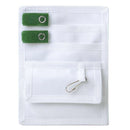 ADC Pocket Pal II Pocket Organizer  Dark Green Tags