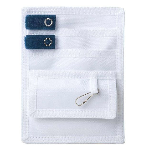 ADC Pocket Pal II Pocket Organizer  Navy Tags