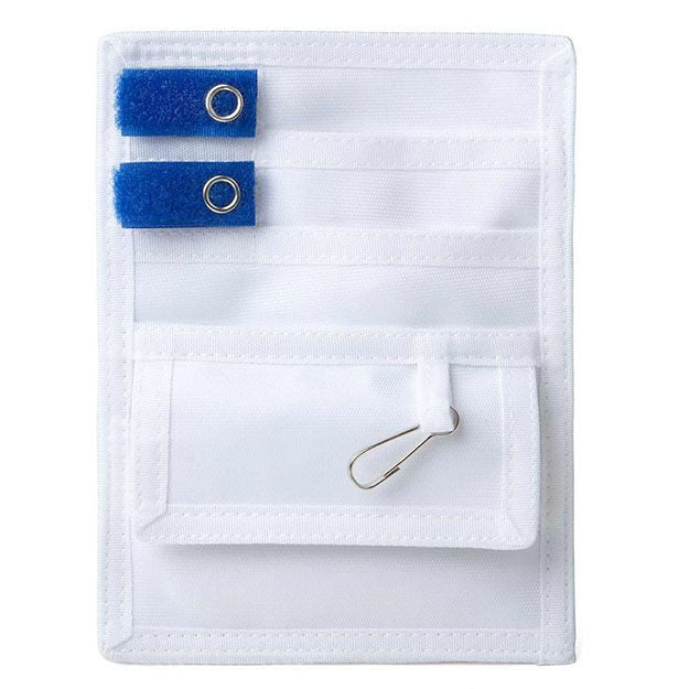 ADC Pocket Pal II Pocket Organizer  Royal Blue Tags