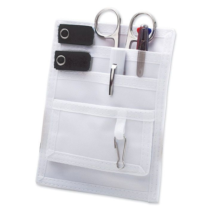 ADC Pocket Pal II Pocket Organizer  Black Tags