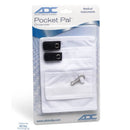 ADC Pocket Pal II Pocket Organizer  White Tags - Display Packaging