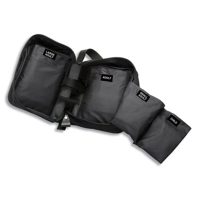ADC Portable 4 Cuff Sphygmomanometer Multicuff Kit 