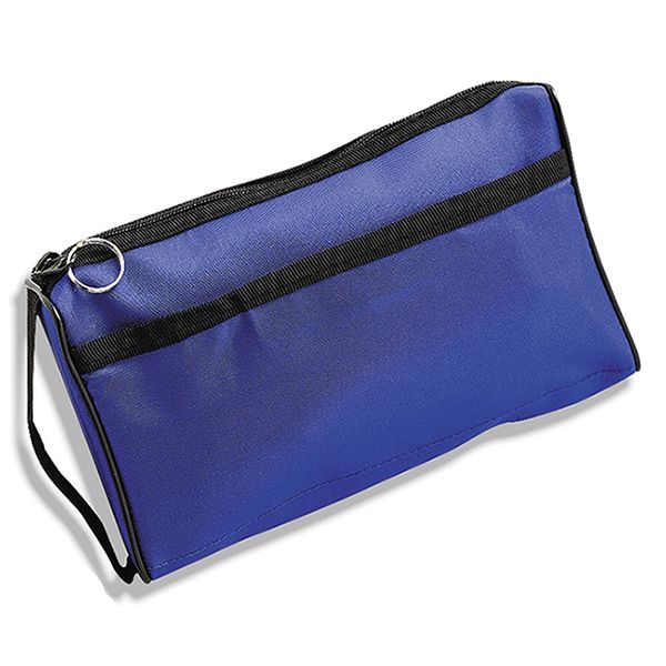 ADC Premium Nylon Zipper Case  Royal Blue