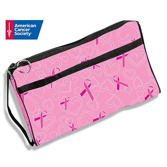 ADC Premium Nylon Zipper Case  Breast Cancer Awareness Pink