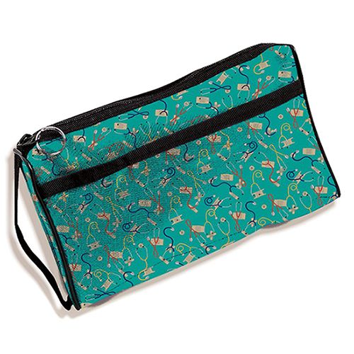 ADC Premium Nylon Zipper Case  Medical Theme