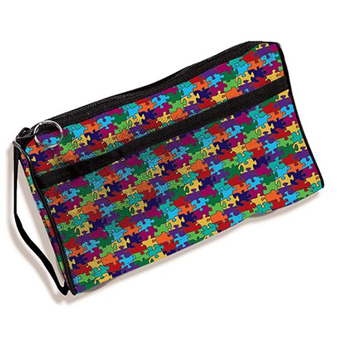 ADC Premium Nylon Zipper Case  Puzzle Pieces